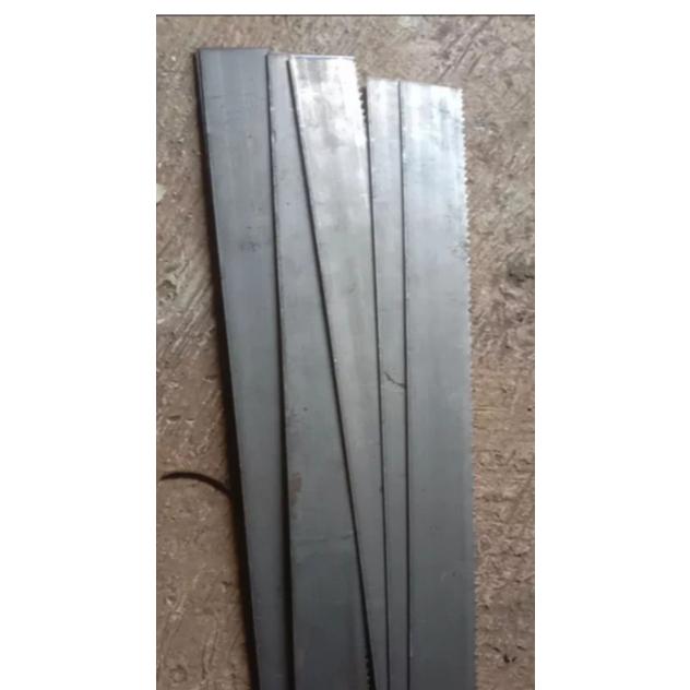 Potongan Gergaji Besi Merk Eberle Germany Tebal 1,6mm Lebar 3/4cm bahan pisau pahat kayu