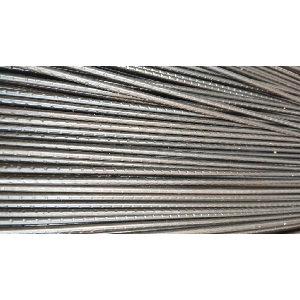 As Baja Panah Ikan 3.5mm–5.5mm Panjang 1 Meter – Batangan Baja Kuat Nelayan DIY