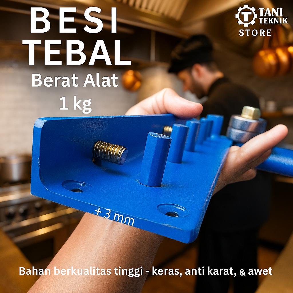Alat Penekuk Besi Behel Beton – Untuk Besi baja 6mm 8mm 10mm 12mm | Pembuat Ring & Cakar Ayam