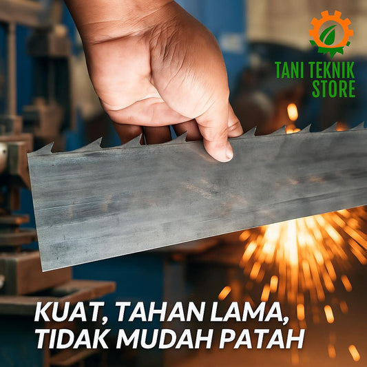 Baja Gergaji Slendang 1 Meter – Cocok untuk Pisau & Alat Pertanian pahat kayu