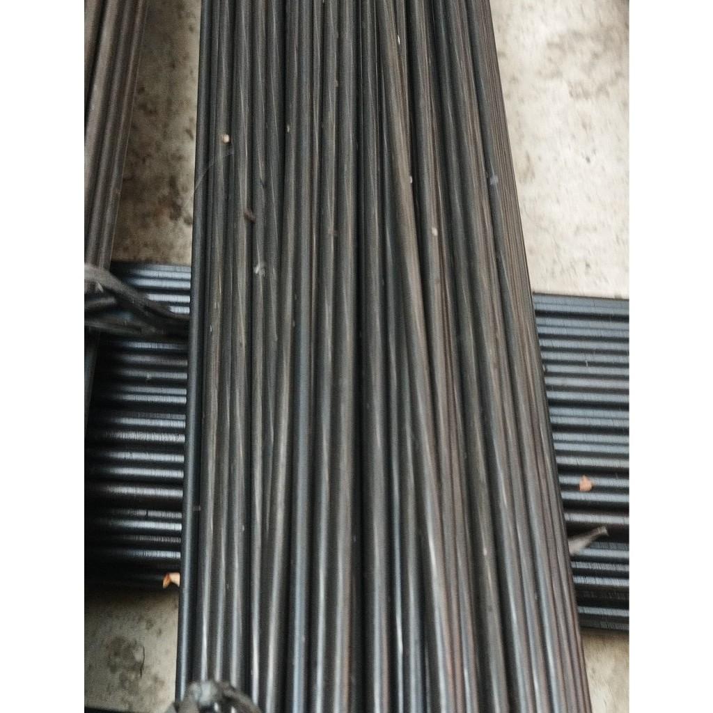 As Baja Panah Ikan 3.5mm–5.5mm Panjang 1 Meter – Batangan Baja Kuat Nelayan DIY