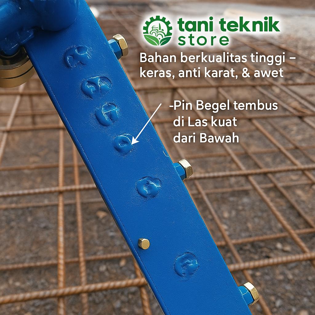 Alat Penekuk Besi Behel Beton – Untuk Besi baja 6mm 8mm 10mm 12mm | Pembuat Ring & Cakar Ayam