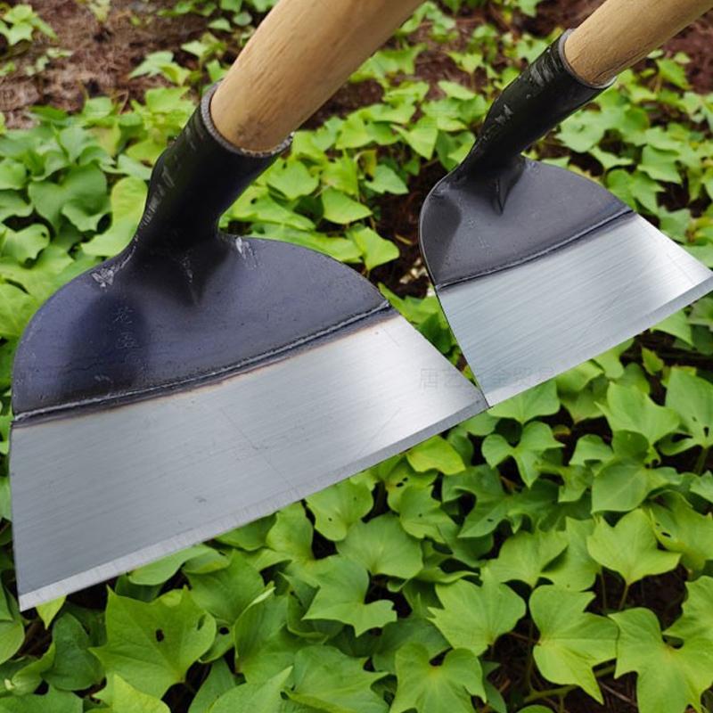 Cangkul Kepala Baja 26cm - Alat Cangkul Tangan Berkebun Pertanian