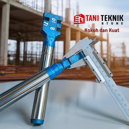Kunci Penekuk Besi Beton 8/10/12mm – Alat Pembengkok Baja Pipa Panjang 45cm Kuat anti Karat