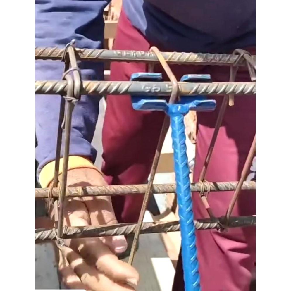 Kunci Besi Penekuk Beton 4in1 Multifungsi - Alat Pembengkok Baja