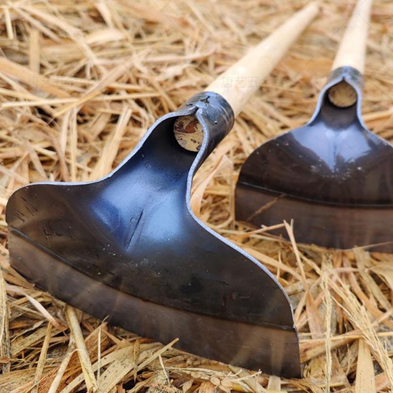 Cangkul Kepala Baja 26cm - Alat Cangkul Tangan Berkebun Pertanian