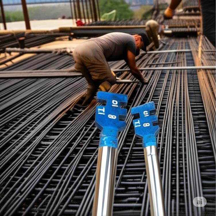 Kunci Penekuk Besi Beton 8/10/12mm – Alat Pembengkok Baja Pipa Panjang 45cm Kuat anti Karat