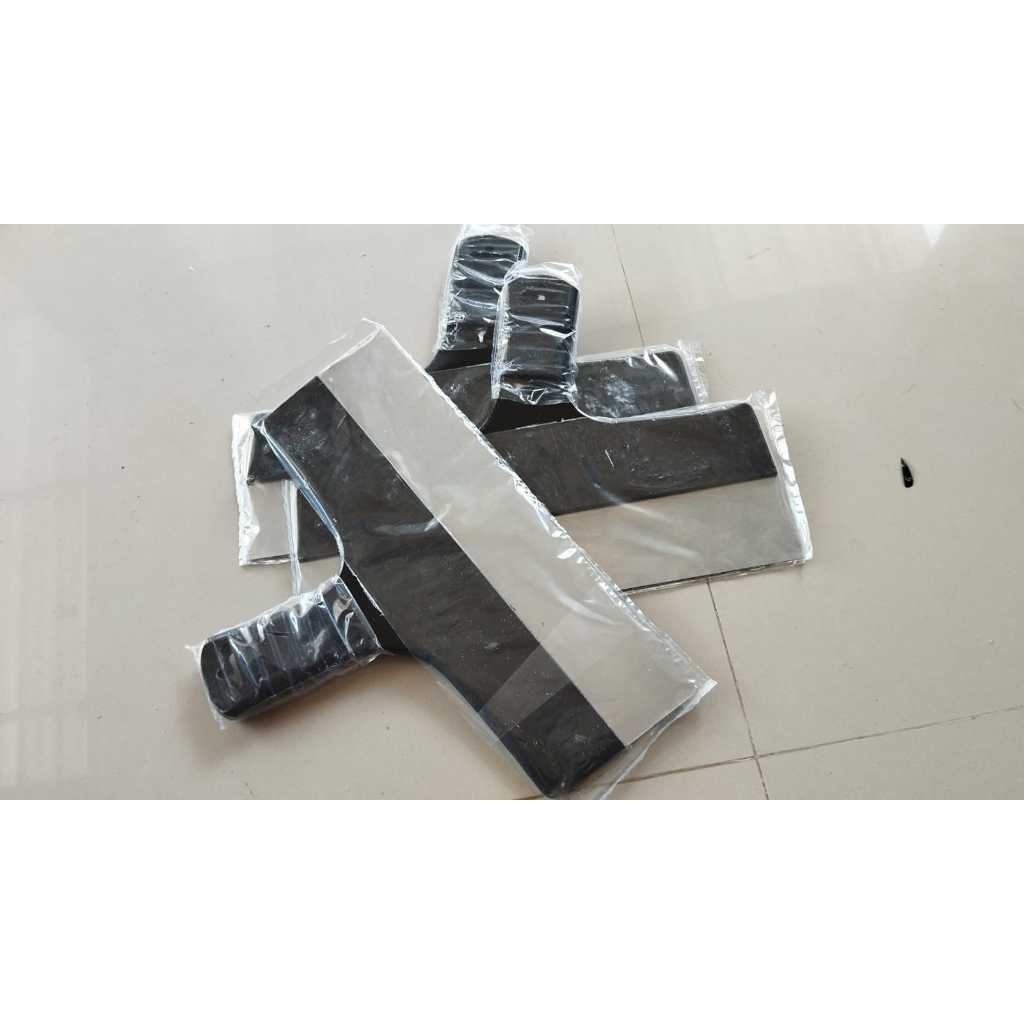 Raskam T Skim Acian 25/30/35cm – Alat Haluskan Dinding & Plester, Blade Baja Asli Paint