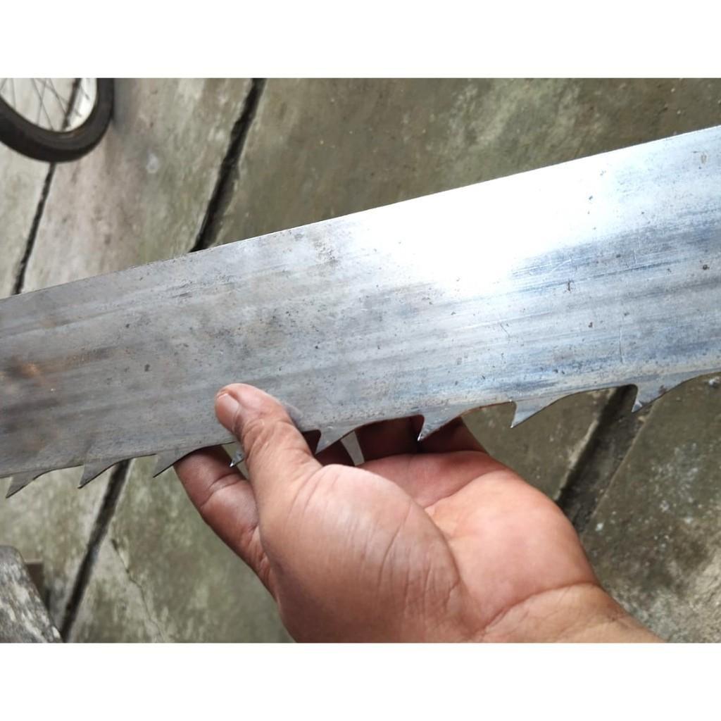 Baja Gergaji Slendang 1 Meter – Cocok untuk Pisau & Alat Pertanian pahat kayu