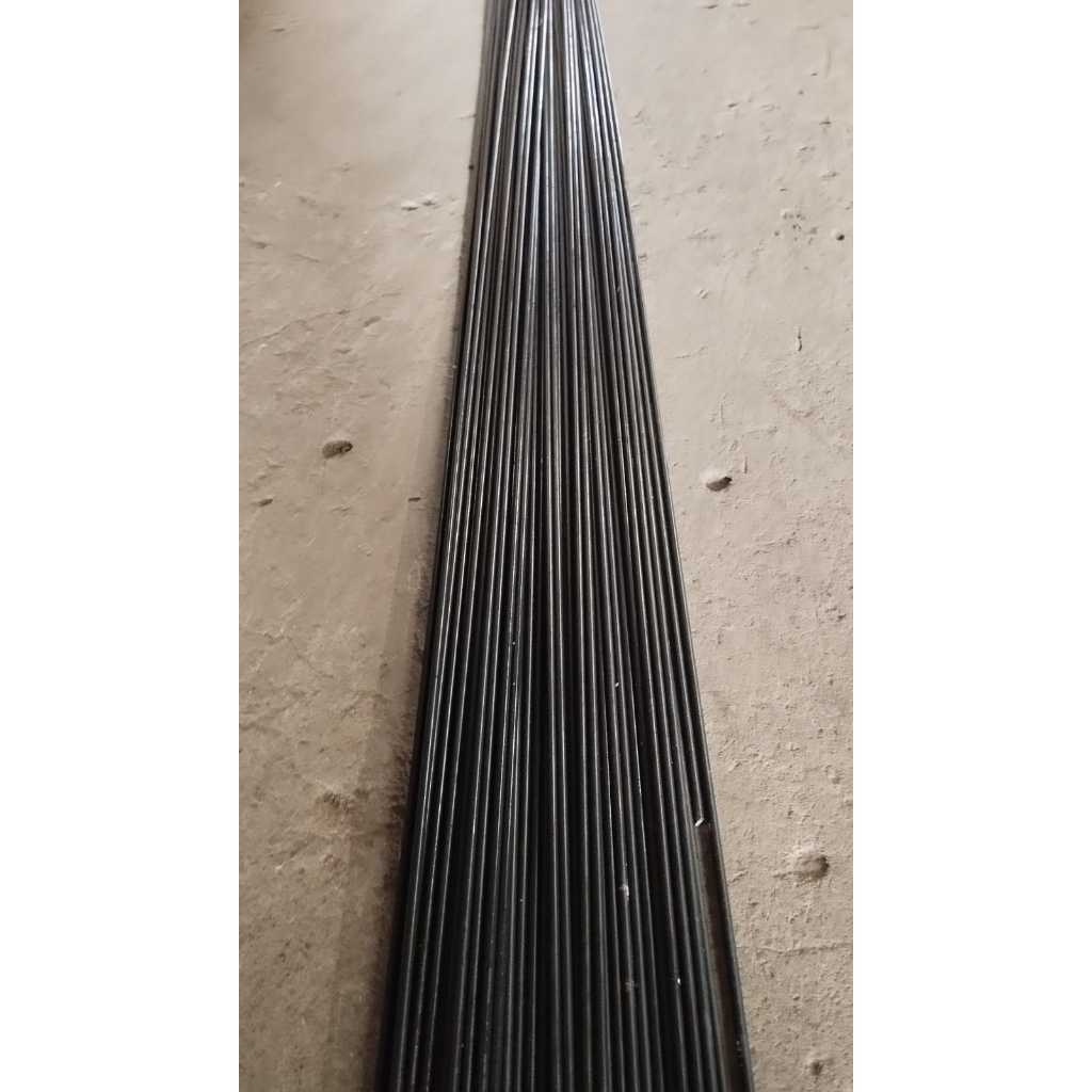As Baja Bintik 5mm & 7mm – Baja Tutul Padat Panjang 1 Meter | Bahan Pande, Drei, Tombak Ikan