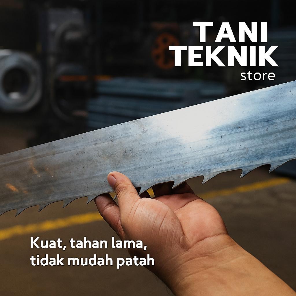 Baja Gergaji Slendang 1 Meter – Cocok untuk Pisau & Alat Pertanian pahat kayu