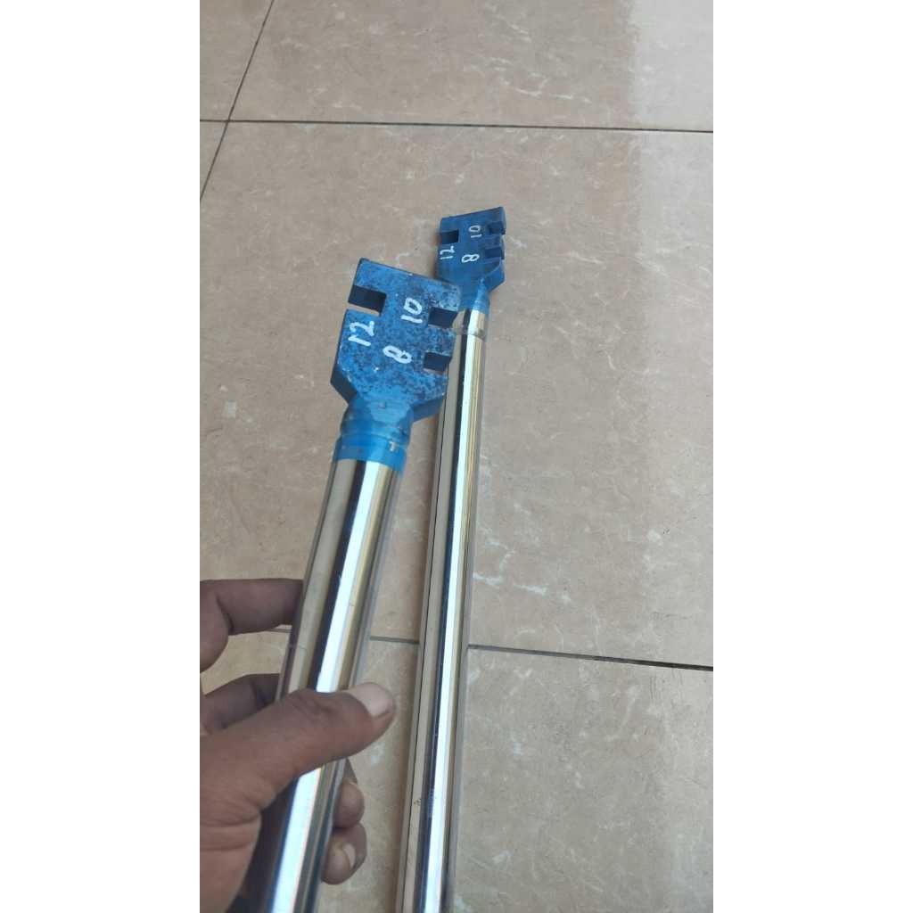 Kunci Penekuk Besi Beton 8/10/12mm – Alat Pembengkok Baja Pipa Panjang 45cm Kuat anti Karat