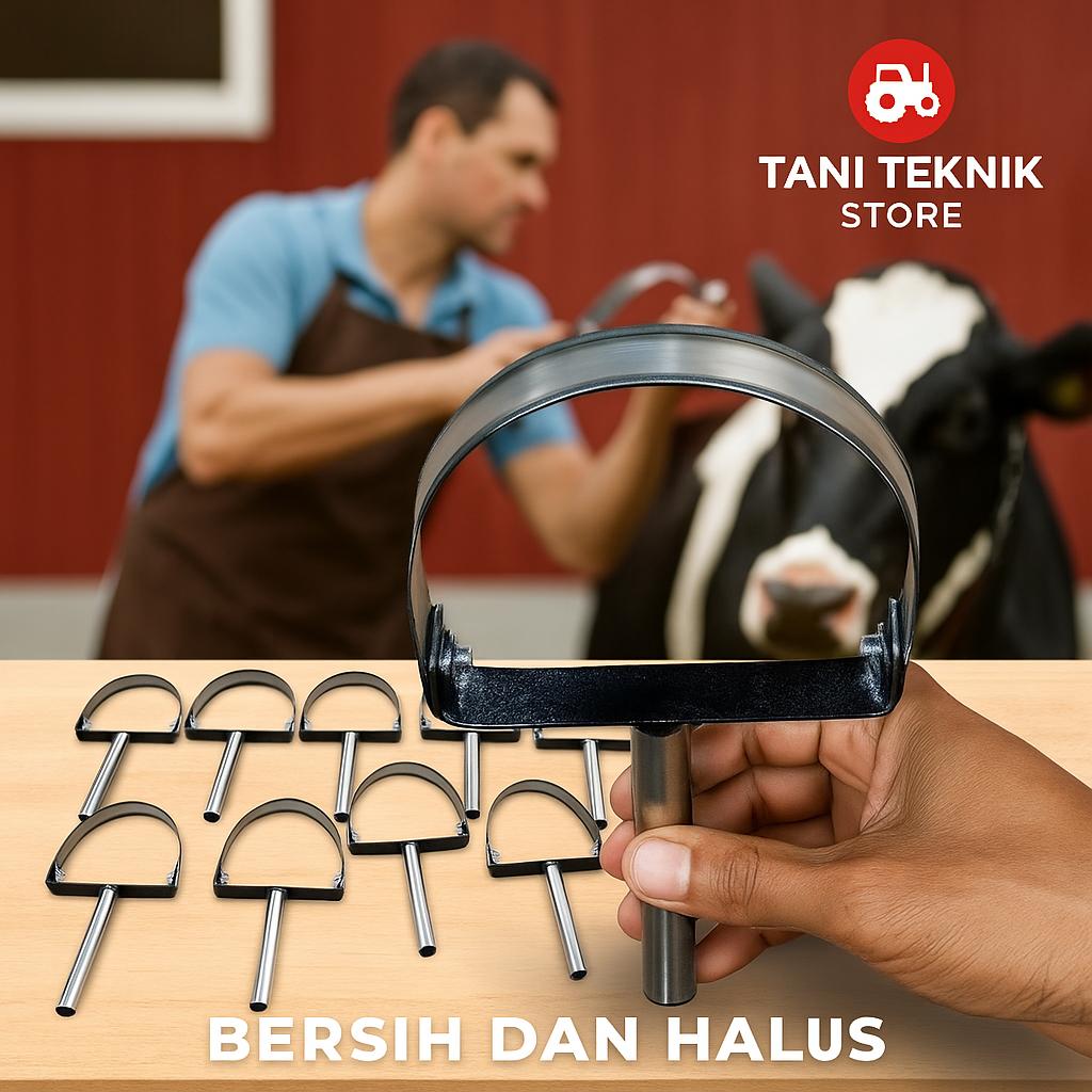 Sisir Pembersih Bulu Hewan Groming Untuk Sapi, Kuda, Kambing, Domba, dan Peliharaan Lainnya