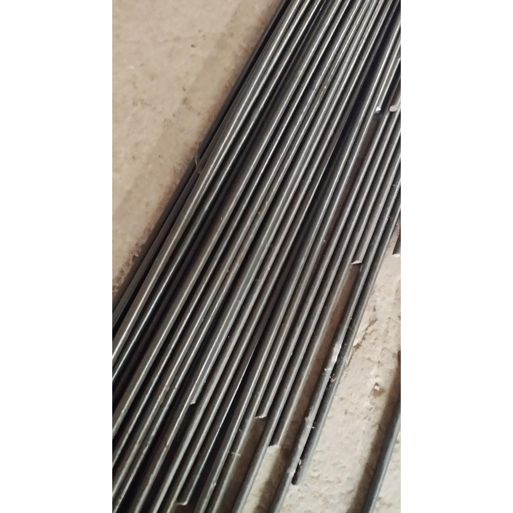 As Baja Hitam Bintik 4mm, 5mm 7mm – Bahan Aksesoris Outdoor & DIY Proyek Custom