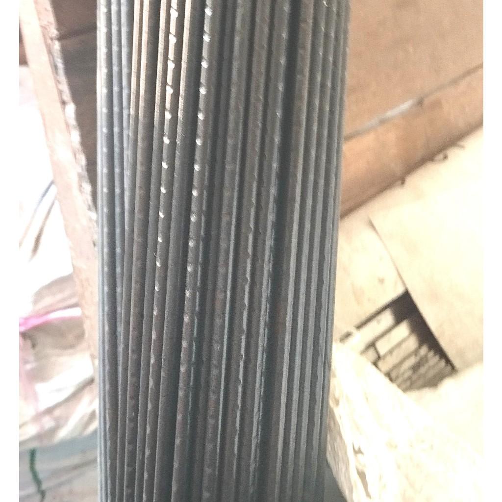 As Baja Bintik 5mm & 7mm – Baja Tutul Padat Panjang 1 Meter | Bahan Pande, Drei, Tombak Ikan
