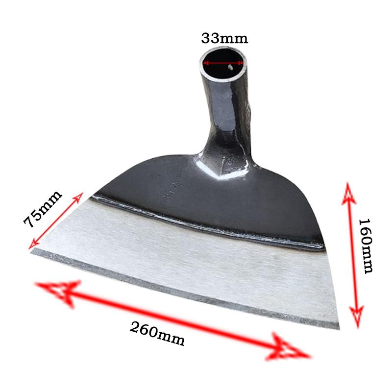 Cangkul Tangan Kepala Baja 26cm - Alat Berkebun Pertanian Mini