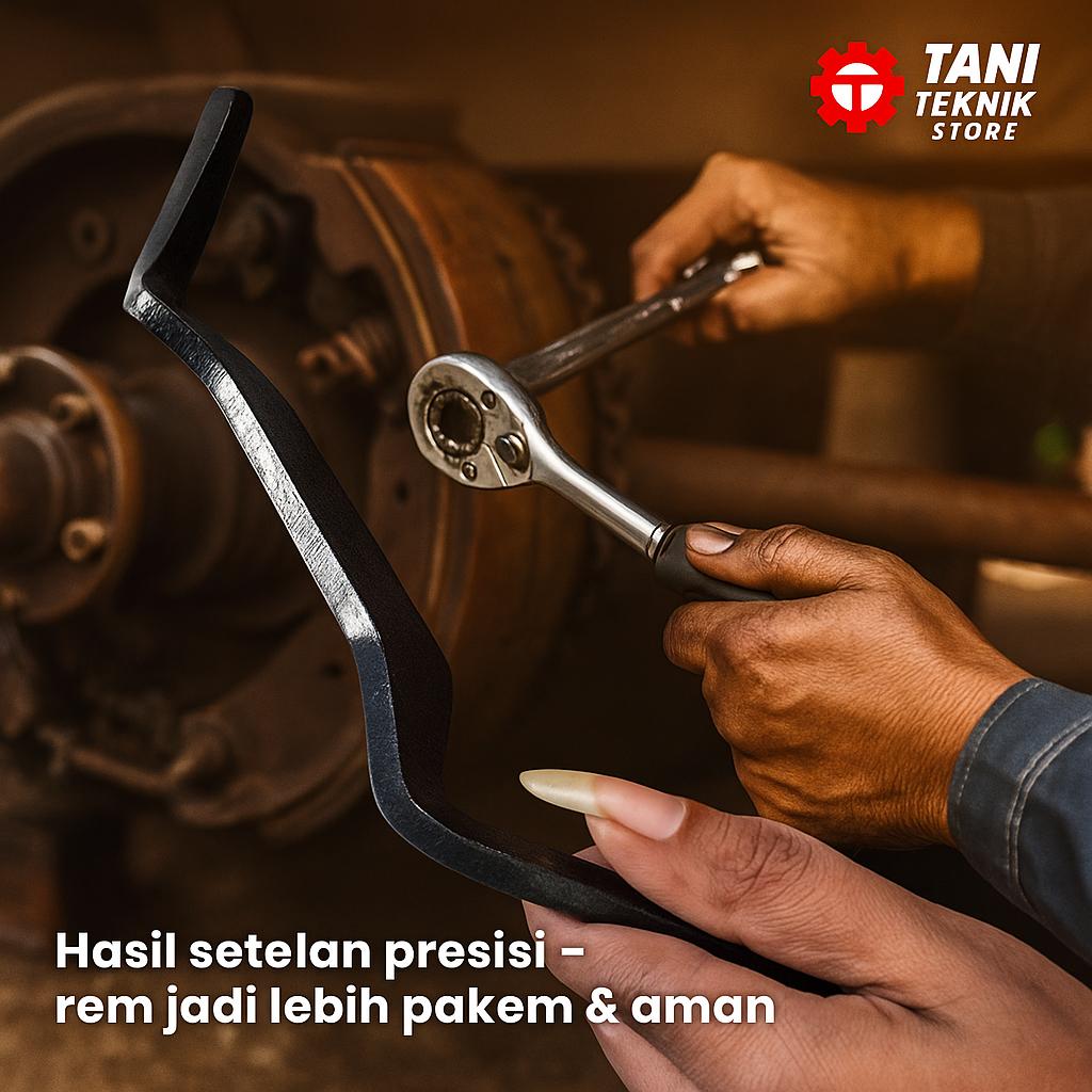 Penyetel Rem Manual Truk Canter Hino Isuzu L300 – Alat Setel Kampas Rem kunci
