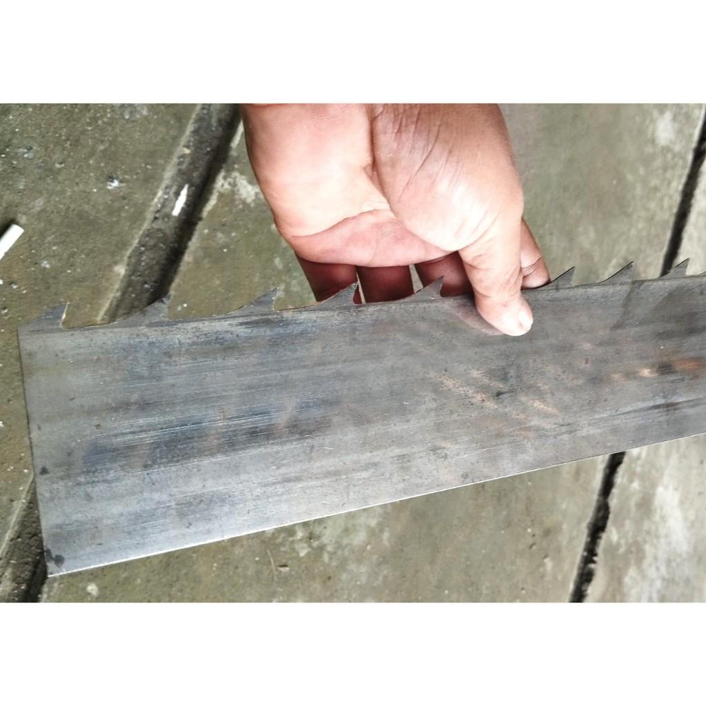 Baja Gergaji Slendang 1 Meter – Cocok untuk Pisau & Alat Pertanian pahat kayu