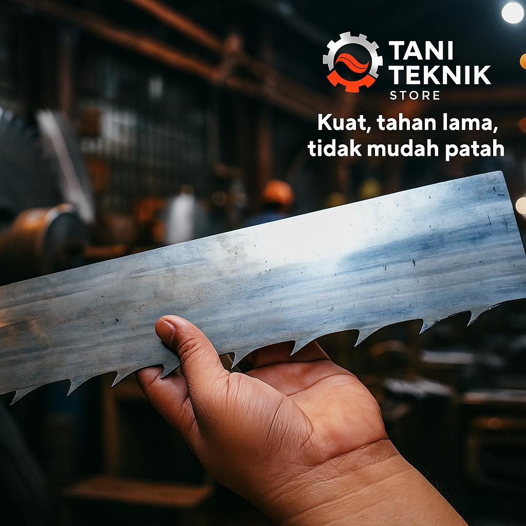 Baja Gergaji Slendang 1 Meter – Cocok untuk Pisau & Alat Pertanian pahat kayu