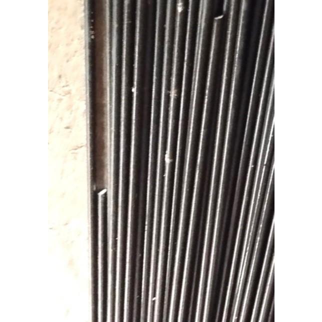 As Baja Bintik 5mm & 7mm – Baja Tutul Padat Panjang 1 Meter | Bahan Pande, Drei, Tombak Ikan