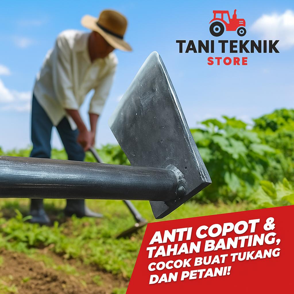Cangkul Kecil Baja - Wangkil Tanah Alat Tukang Berkebun