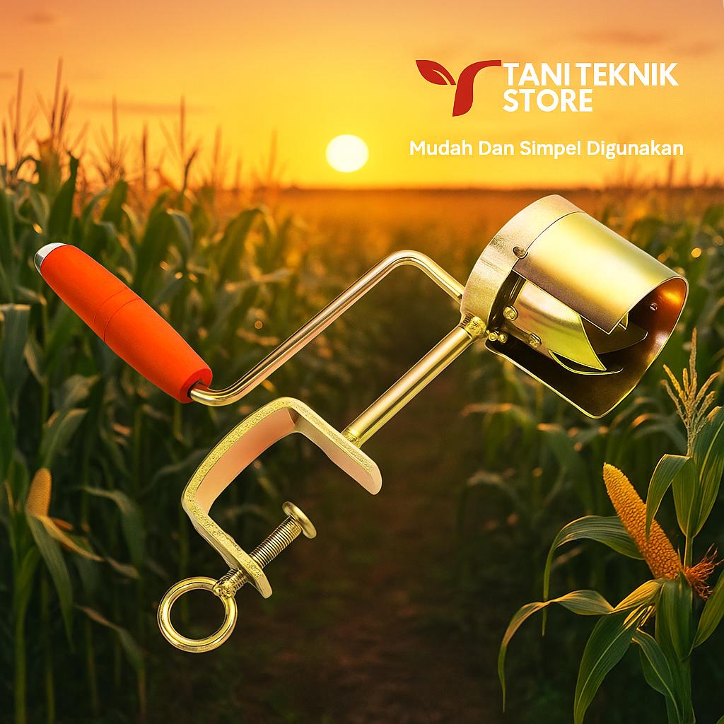 Alat Pemipil Jagung Kering Manual - Perontok Jagung Portable