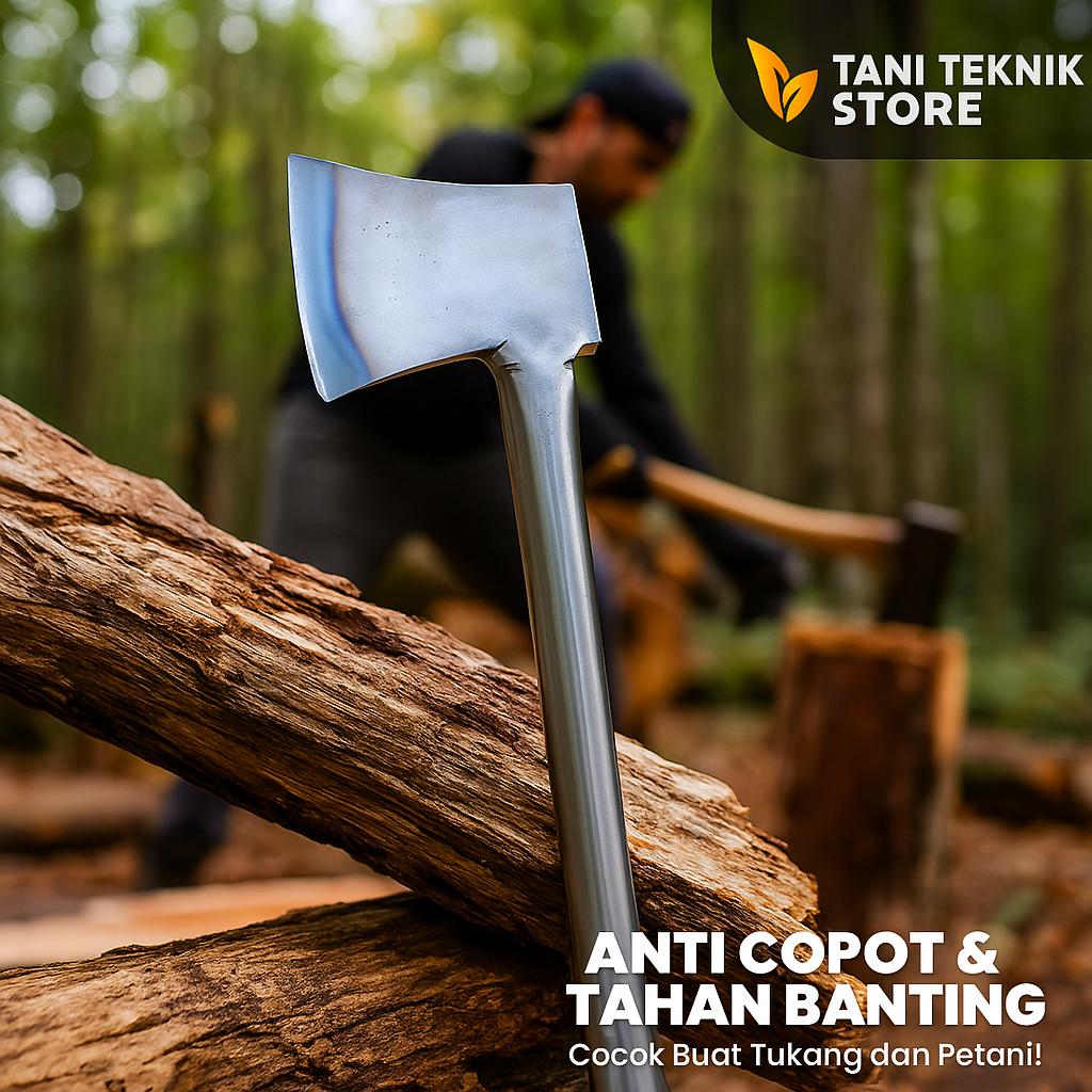 Cangkul Kecil Baja - Wangkil Tanah Alat Tukang Berkebun