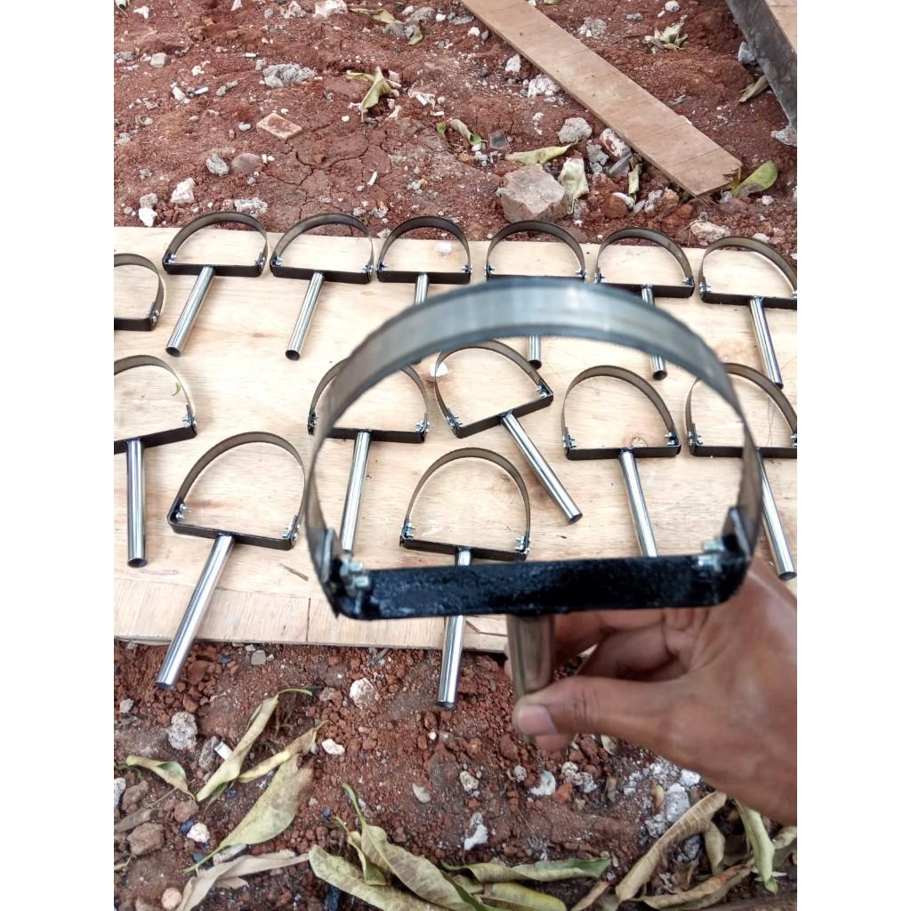 Sisir Pembersih Bulu Hewan Groming Untuk Sapi, Kuda, Kambing, Domba, dan Peliharaan Lainnya