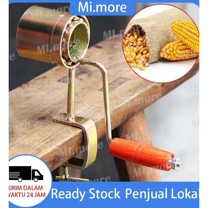 Alat Pemipil Jagung Kering Manual - Perontok Jagung Portable
