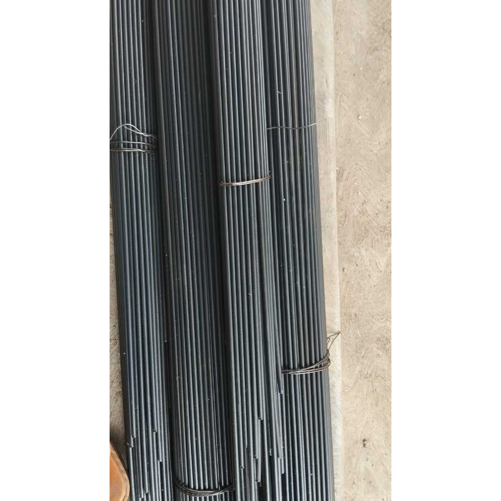 As Baja Bintik 5mm & 7mm – Baja Tutul Padat Panjang 1 Meter | Bahan Pande, Drei, Tombak Ikan