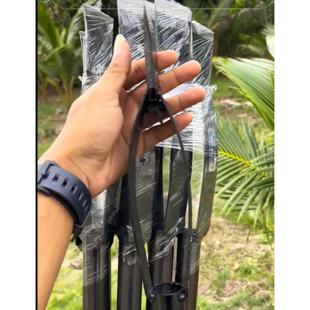 Dodos Kastrasi Sawit No.1 - Alat Buang Bunga Sawit Baja Per