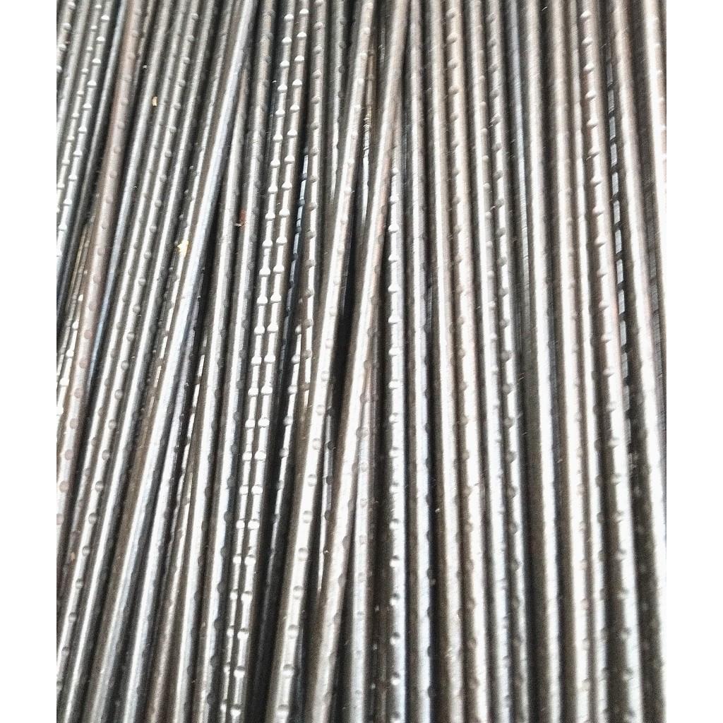 As Baja Bintik 5mm & 7mm – Baja Tutul Padat Panjang 1 Meter | Bahan Pande, Drei, Tombak Ikan