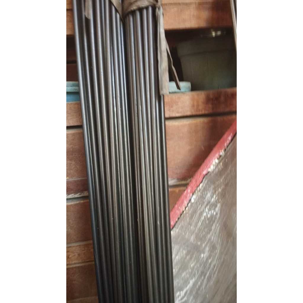 As Baja Hitam Bintik 4mm, 5mm 7mm – Bahan Aksesoris Outdoor & DIY Proyek Custom