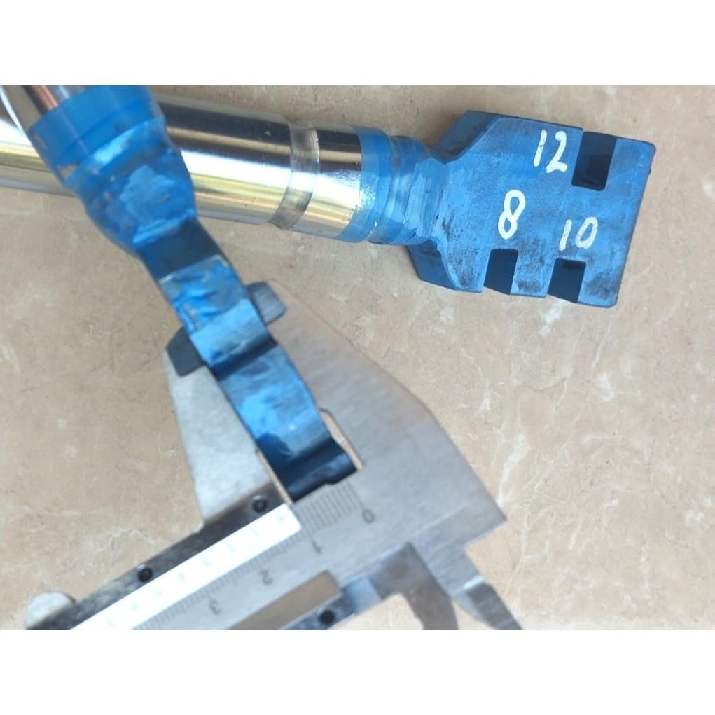 Kunci Penekuk Besi Beton 8/10/12mm – Alat Pembengkok Baja Pipa Panjang 45cm Kuat anti Karat