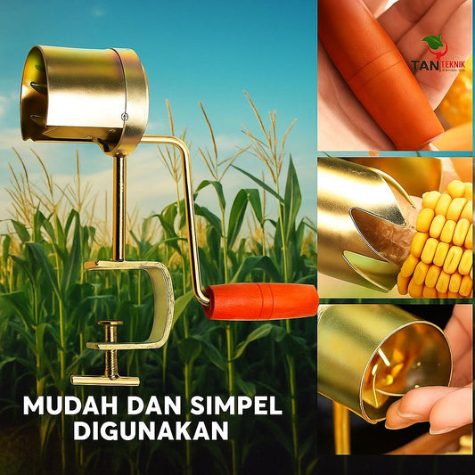Alat Pemipil Jagung Kering Manual - Perontok Jagung Portable