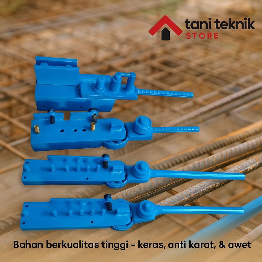 Alat Penekuk Besi Behel Beton – Untuk Besi baja 6mm 8mm 10mm 12mm | Pembuat Ring & Cakar Ayam