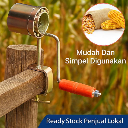 Alat Pemipil Jagung Kering Manual - Perontok Jagung Portable