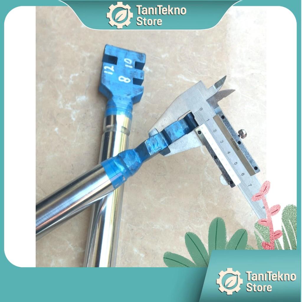 Kunci Penekuk Besi Beton 8/10/12mm – Alat Pembengkok Baja Pipa Panjang 45cm Kuat anti Karat