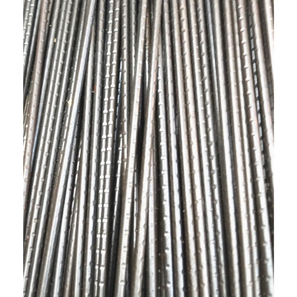 As Baja Hitam Bintik 4mm, 5mm 7mm – Bahan Aksesoris Outdoor & DIY Proyek Custom