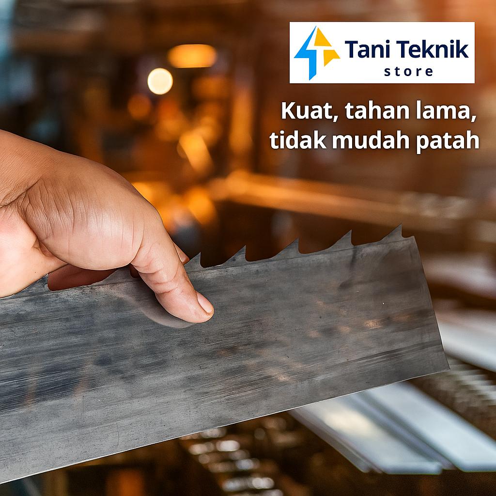 Baja Gergaji Slendang 1 Meter – Cocok untuk Pisau & Alat Pertanian pahat kayu