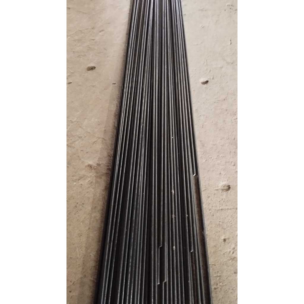 As Baja Bintik 5mm & 7mm – Baja Tutul Padat Panjang 1 Meter | Bahan Pande, Drei, Tombak Ikan