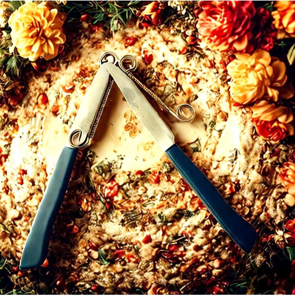 Pisau Pengupas Buah & Sayur dengan Pegas - Stainless Steel Peeler