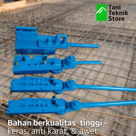 Alat Penekuk Besi Behel Beton – Untuk Besi baja 6mm 8mm 10mm 12mm | Pembuat Ring & Cakar Ayam