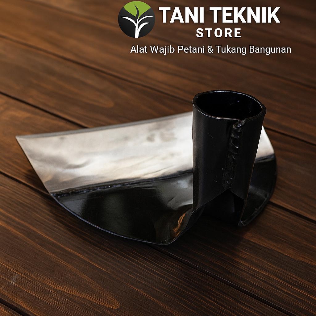 Kepala Cangkul brazil Baja Hitam 26cm – Tajam & Kuat | Alat Pertanian Garuk Tanah Keras Rumput Ladang