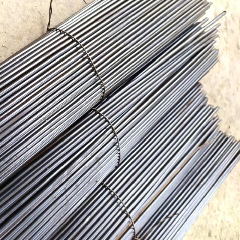 As Baja Panah Ikan 3.5mm–5.5mm Panjang 1 Meter – Batangan Baja Kuat Nelayan DIY