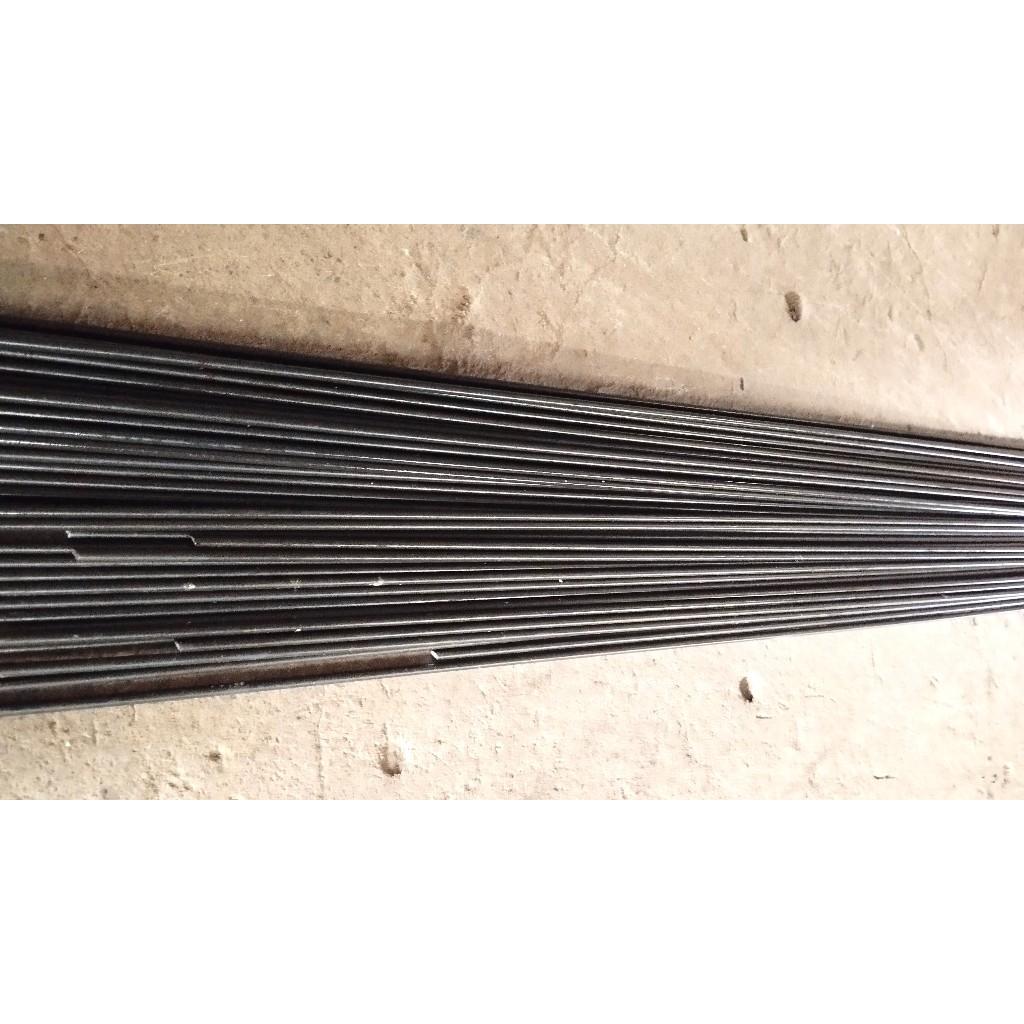 As Baja Panah Ikan 3.5mm–5.5mm Panjang 1 Meter – Batangan Baja Kuat Nelayan DIY