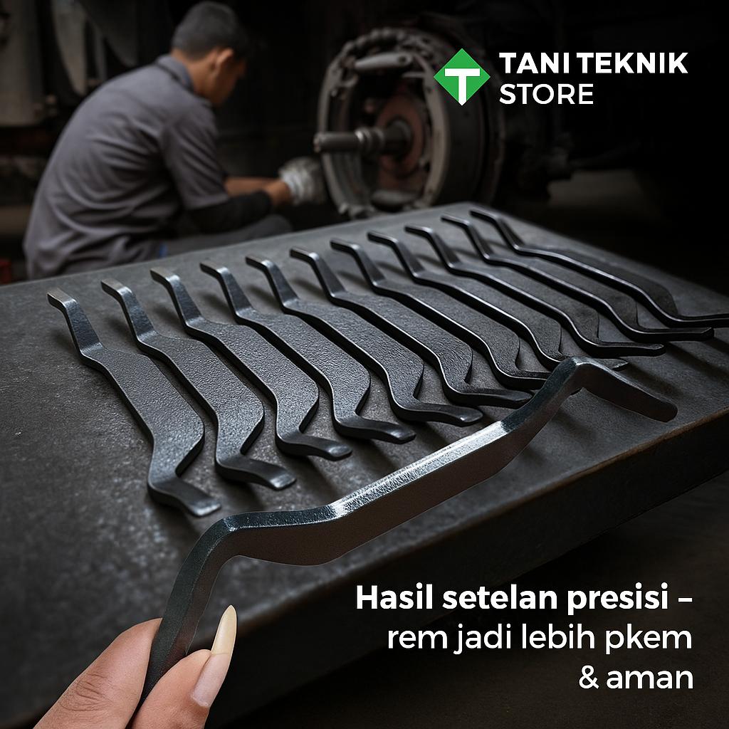Penyetel Rem Manual Truk Canter Hino Isuzu L300 – Alat Setel Kampas Rem kunci