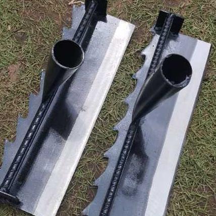 Garuk Rumput & Gulma 2in1 Baja Asli – Ukuran 25cm & 30cm | Alat Kebun Gagang Panjang