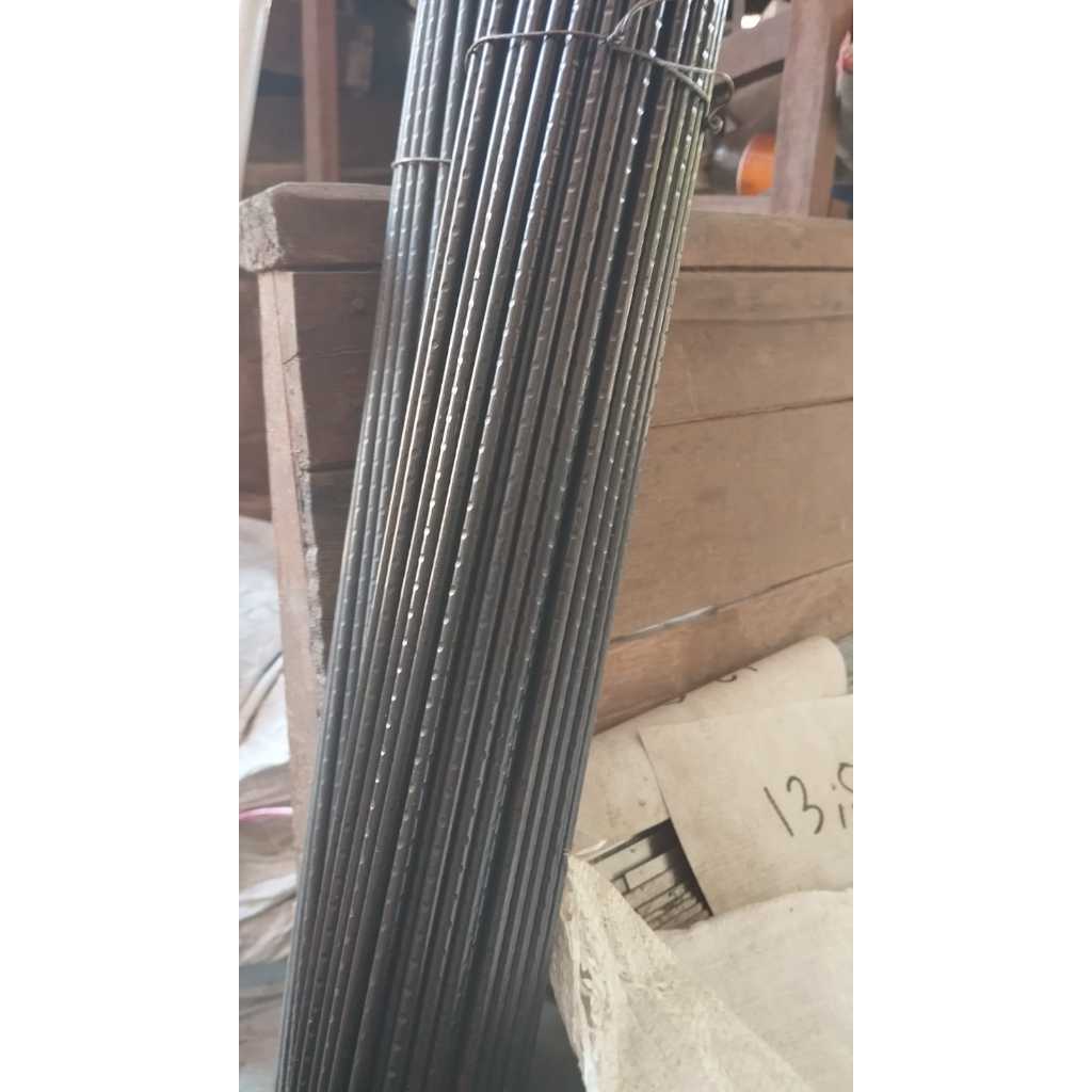 As Baja Hitam Bintik 4mm, 5mm 7mm – Bahan Aksesoris Outdoor & DIY Proyek Custom
