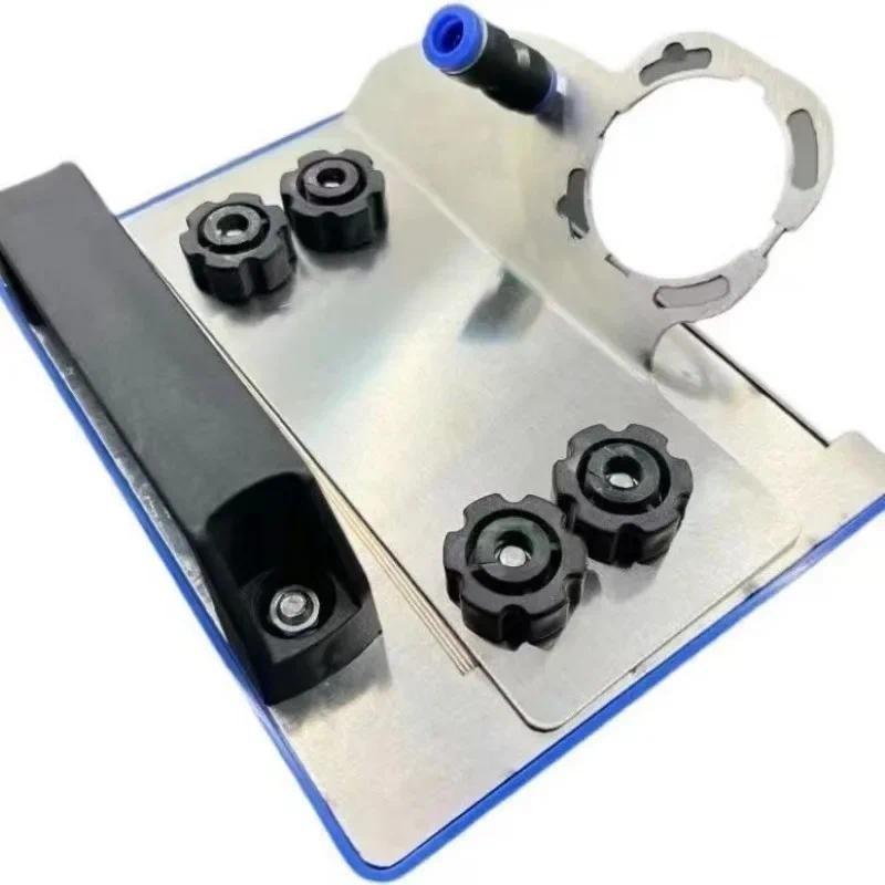 Adaptor Pemotong Keramik 45° Universal Tipe 100 – Braket Grinder Presisi kunci setel Logam